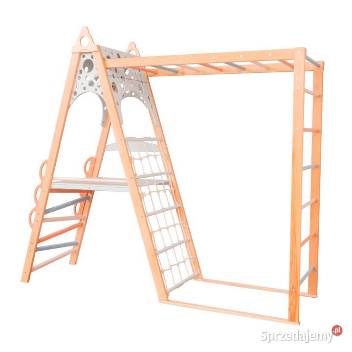 domowy plac zabaw Circle basic drewnopastel Kraków