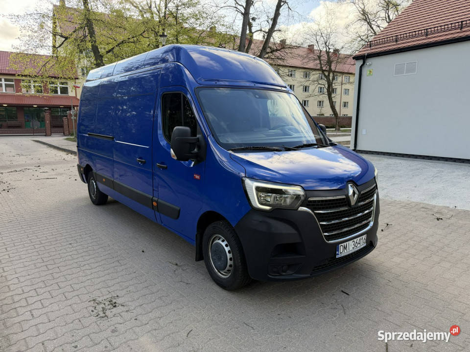 Renault Master Master 23150 długi 2 x Wysoki wspomaganie kierownicy Syców