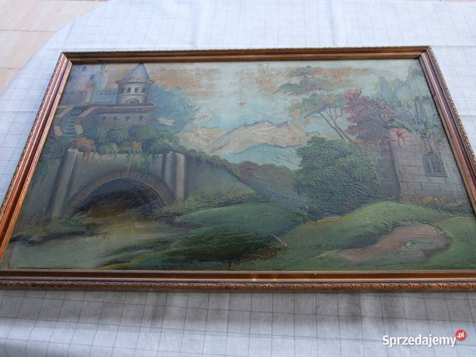 obraz w ramie Zamek mazowieckie