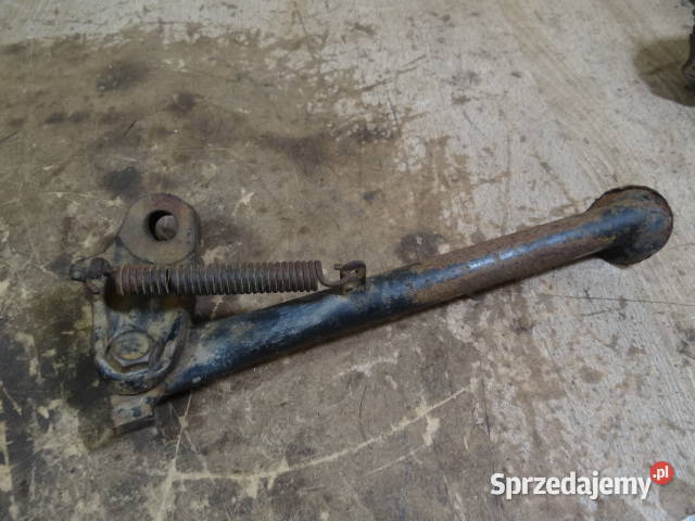 boczna nóżka MZ ES TS ETS ETZ org DDR Części i akcesoria motocyklowe lubuskie Żary