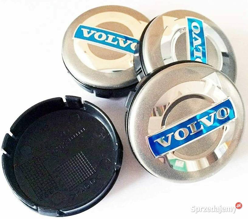 DEKIELEK KAPSEL DO ALUFELG VOLVO 64mm osobowe Koła i felgi Poznań