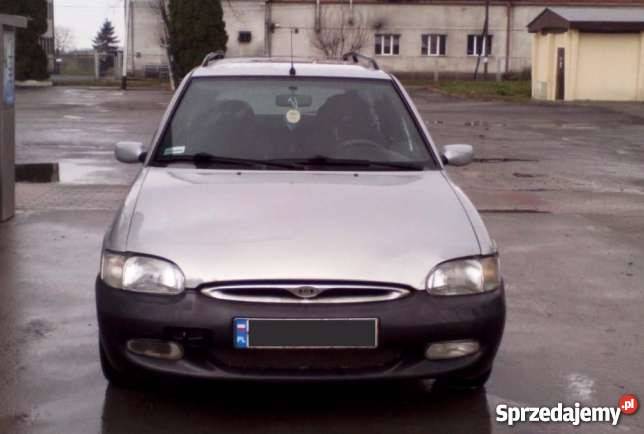 FORD ESCORT GHIA BENZYNAGAZ 115 ŁAŃCUT do radio podkarpackie Łańcut