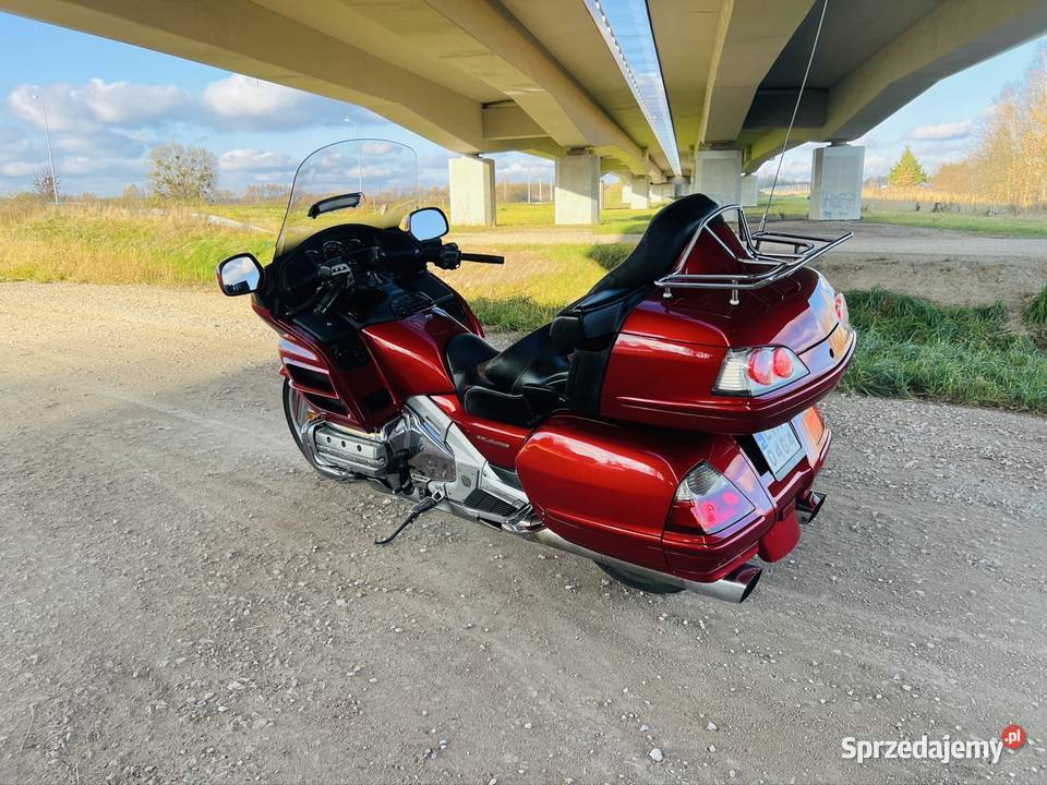 Honda Gold Wing GL1800 2010 76 836 ABS Europa lubelskie Bełżec