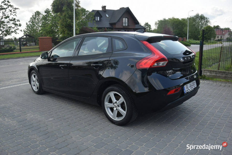 Volvo V40 16D Oryginalny Lakier Super Stan manualna Majdan Sieniawski sprzedam