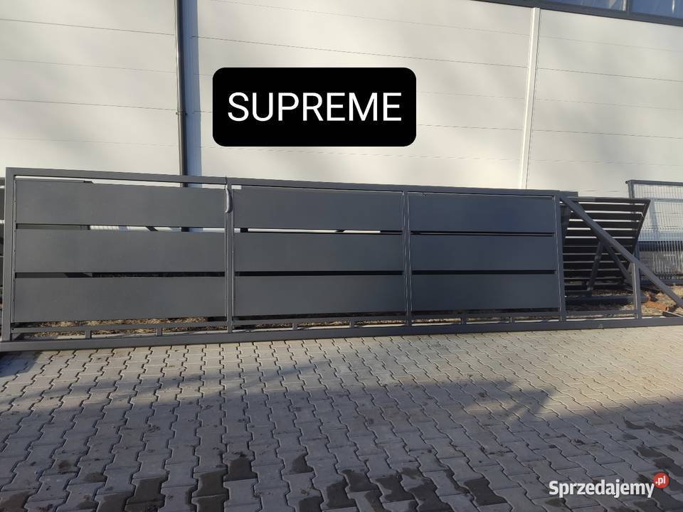 Brama przesuwna panelowa 5m SUPREME ocynk Skarżysko-Kamienna
