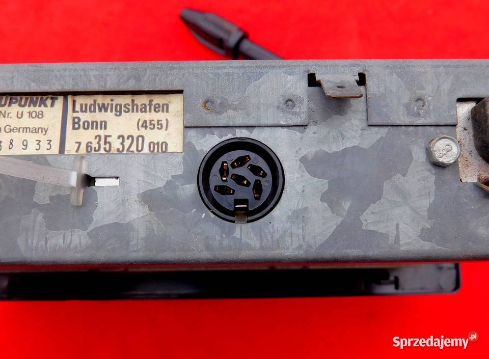 Radio samochodowe Blaupunkt Ludwigshafen Bonn małopolskie Tarnów sprzedam
