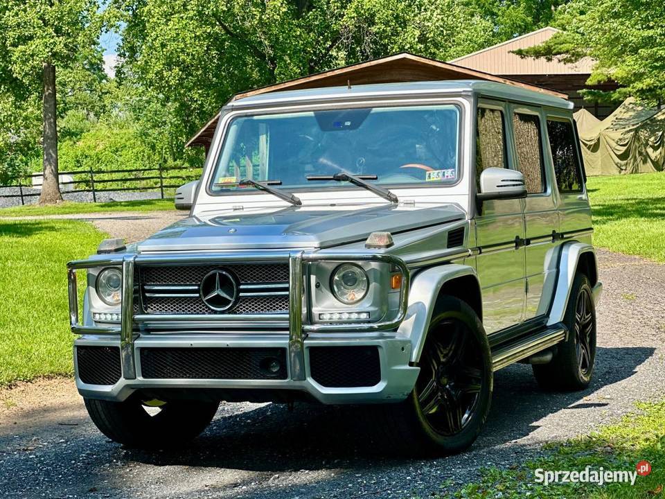 2008 MERCEDESBENZ G 55 AMG Bełchatów