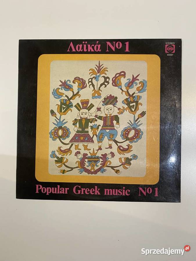 Winyl Sotiris Kalimnakis Popular Greek Music No 1 płyta Wrocław