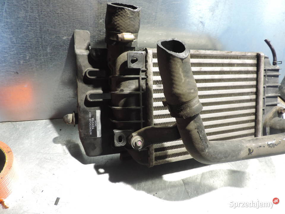 INTERCOOLER TOYOTA YARIS II 14 D4D Nowy Sącz