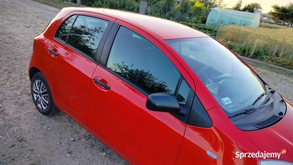 Sprzedam auto Toyota Yaris 2008 Samochody osobowe Lelice