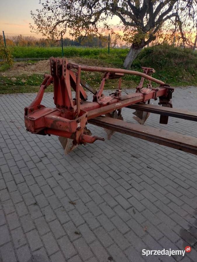 Pług 3 skibowy zagonowy kverneland fraugde