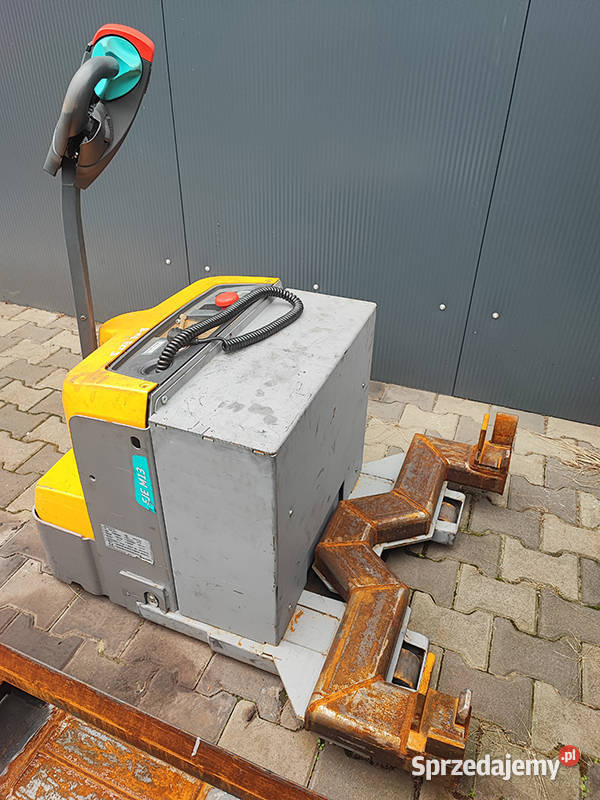 Wózek akumulatorowy unoszący Jungheinrich EJE elektryczny Kęty