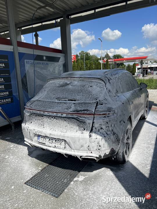 Porsche Macan Polski salon Pierwszy właściciel ASR (kontrola trakcji) Dąbrowa Górnicza
