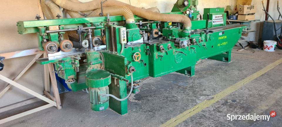 Strugarka 4 stronna weinig mało używana 7 Produkcja Wierzchowisko