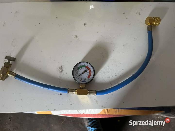 Przewód z manomatrem do nabijania Klimatyzacji