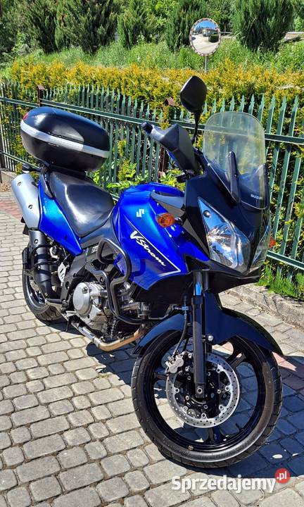 Suzuki VStrom Zadbany Oszczędny Niezawodny Rok produkcji 2007 Jasło