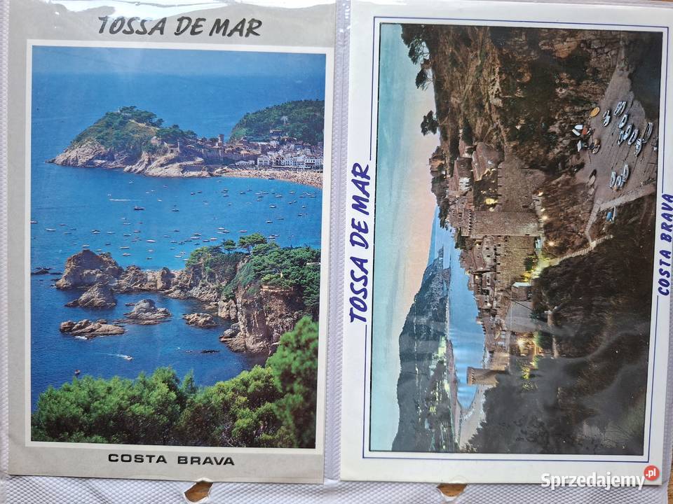 Hiszpania Tossa de Mar pocztówki 7