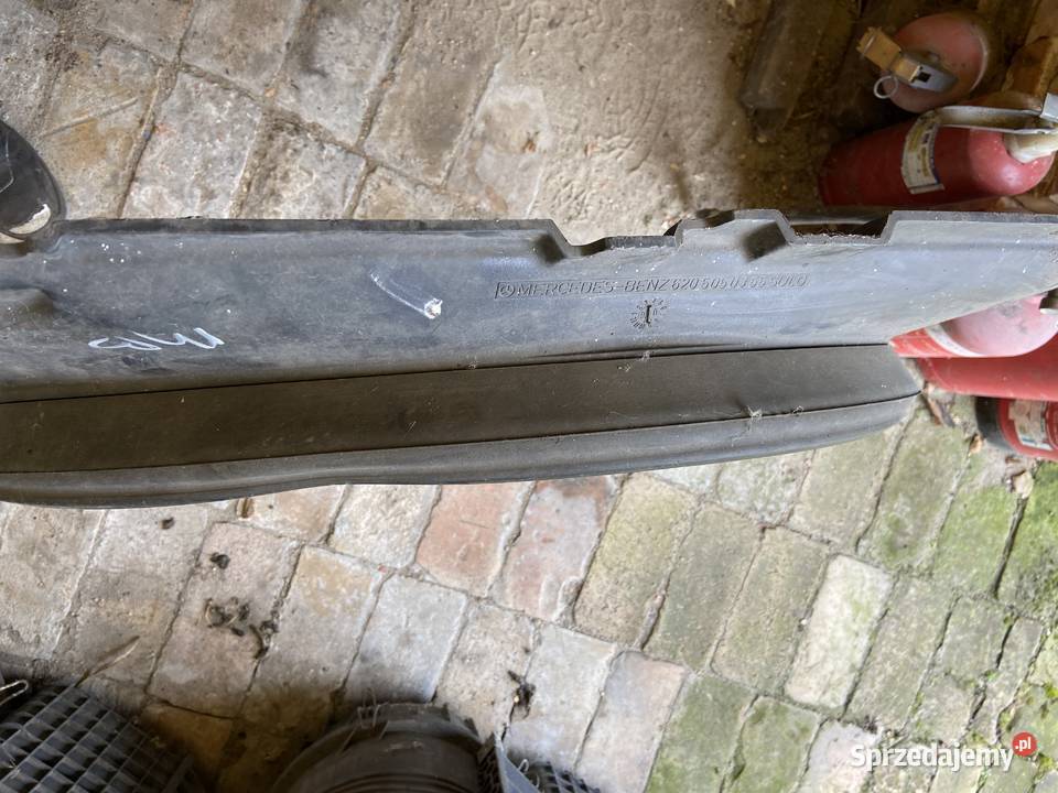 Obudowa Tunel Chłodnicy Mercedes 6205050355 chłodnice lubuskie Maszewo