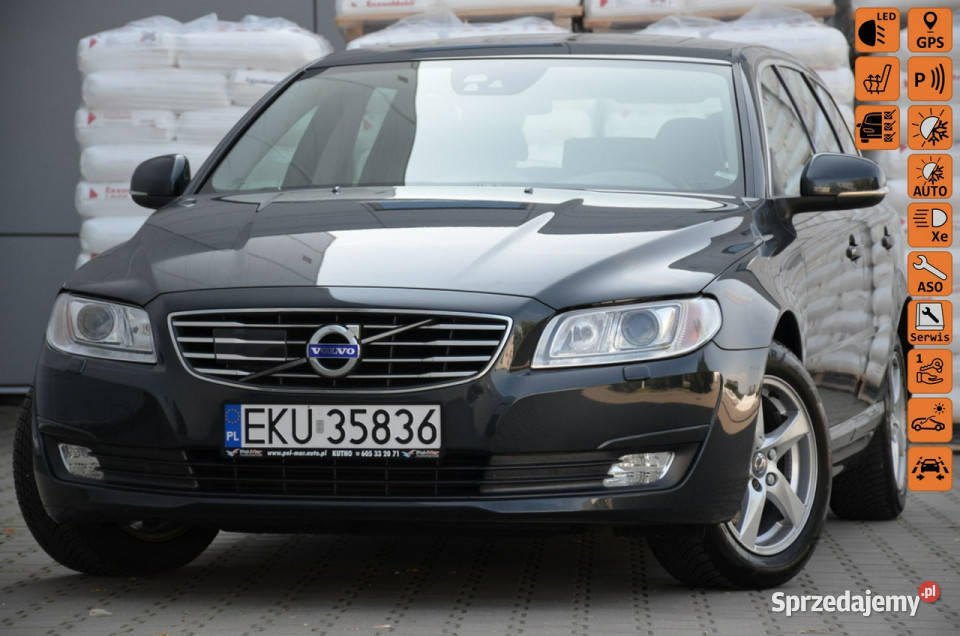 Volvo V70 Zarejestrowane 20D4 181 Lift Serwis nieuszkodzony Kutno