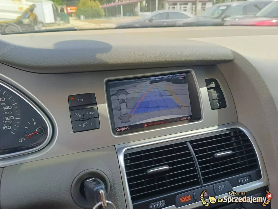 AUDI Q7 Z USA Nowa Wieś sprzedam