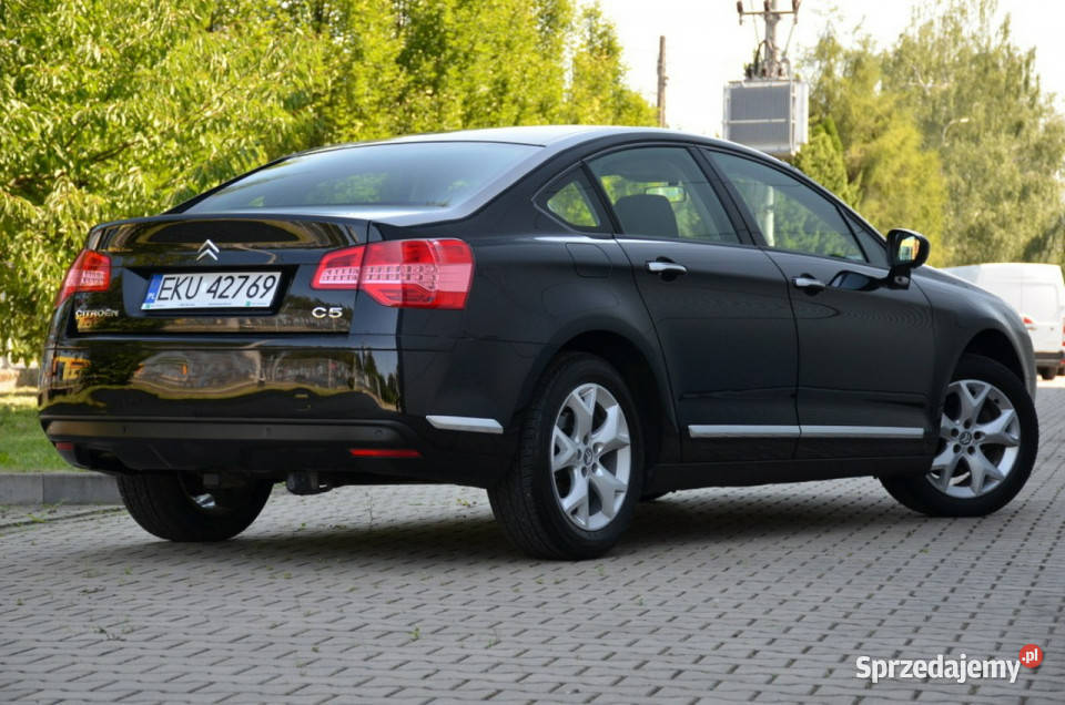 Citroen C5 Zarejestrowany 18i 125 Serwis isofix Kutno
