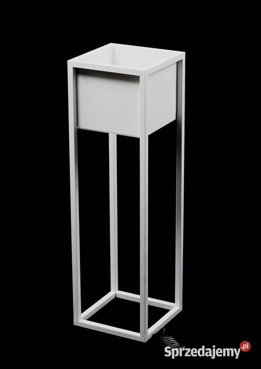 Kwietnik Metalowy Stojak 70 skrzynka LOFT