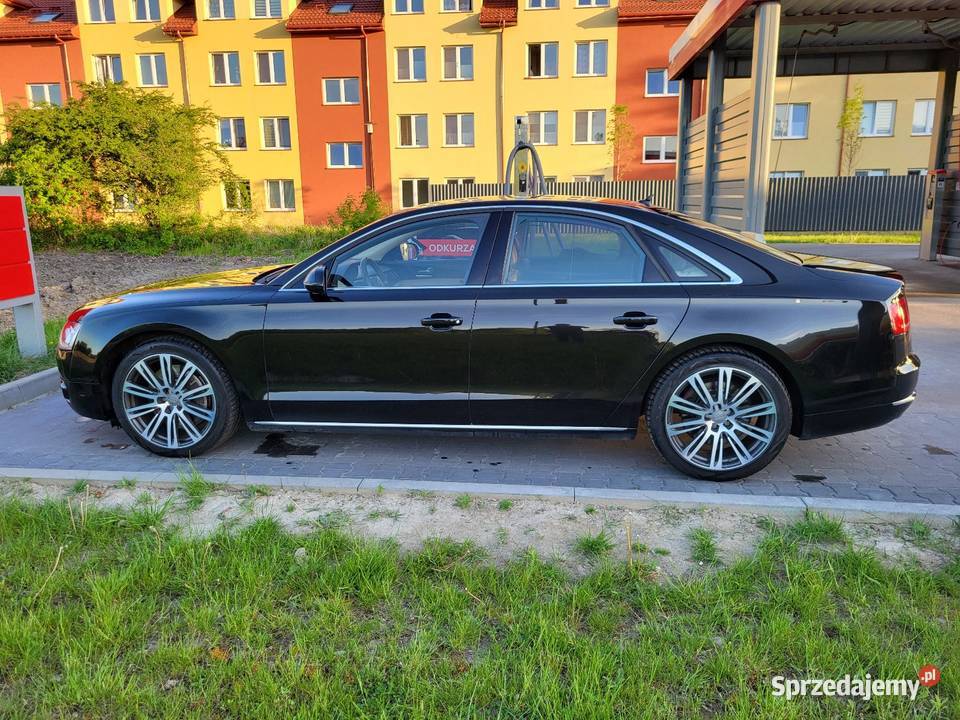 Audi A8 42 tdi quattro mazowieckie Warszawa