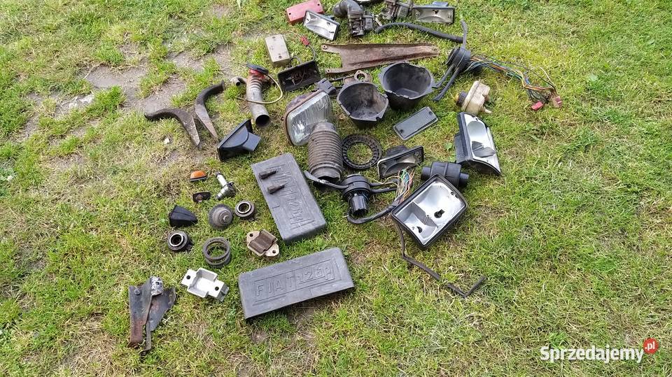 Części Fiat 126p Maluch Zielona Góra