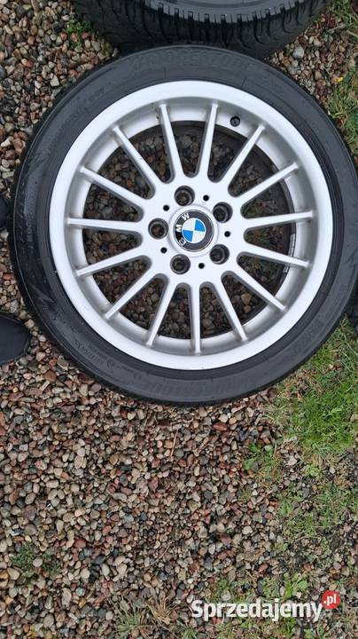 BMW Styling 32 17 8J ET47 Bridgestone Blizzak sprzedam