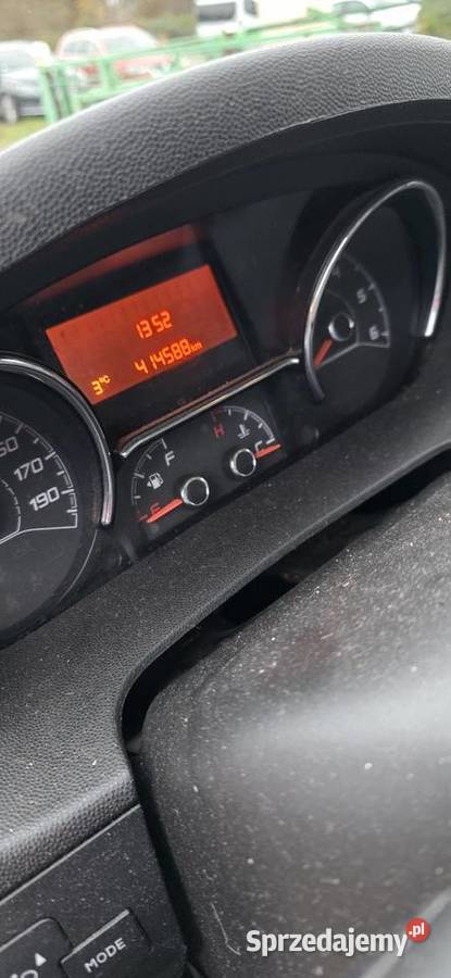 Fiat ducato 23 180 2017 światła LED Fiat Witnica sprzedam