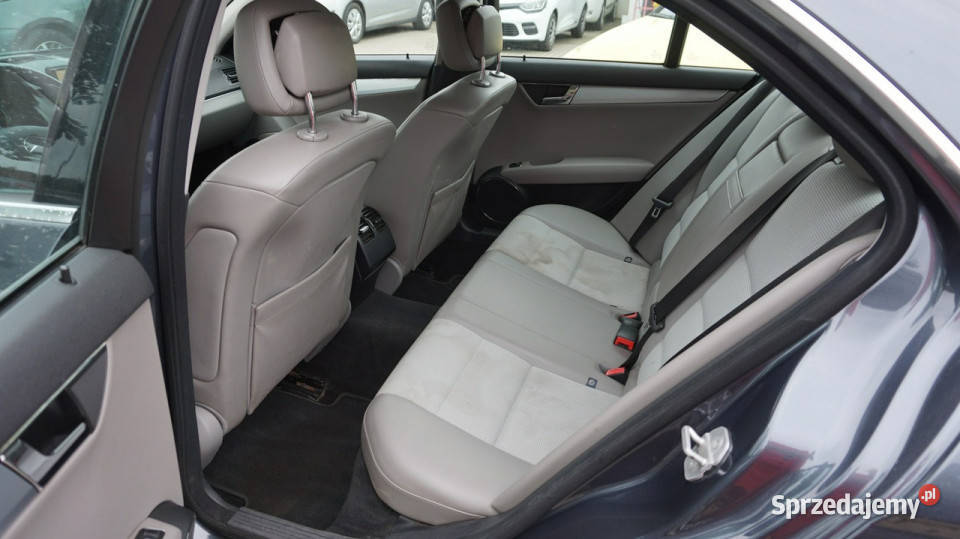 Mercedes C 220 automat Gwarancja W204 20072014 Zielona Góra