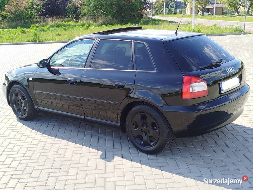 Audi a3 8l 16 Benzyna Gaz sekwencja 2001 5 drzwi skórzana tapicerka