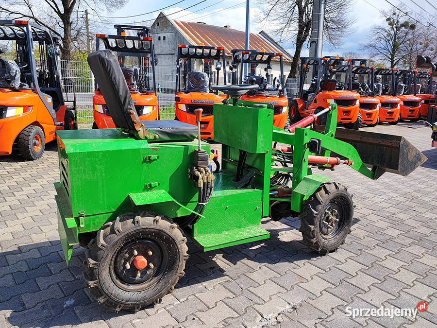 ładowarka kołowa elektryczna JPC ME18 sprzedam