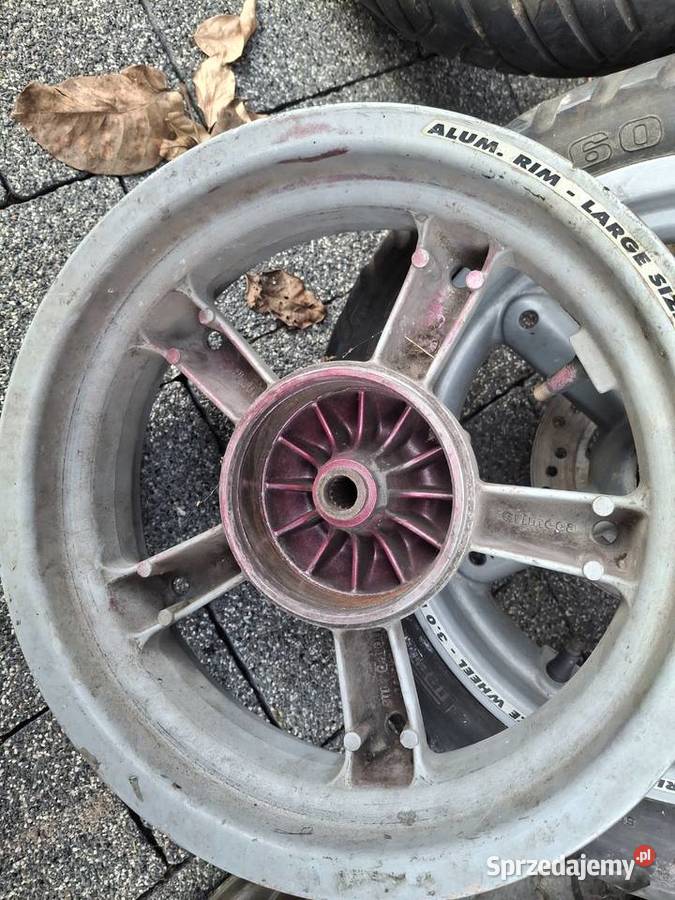 Felga koło Aprilia Rally 50 Średnica 12" Solarnia