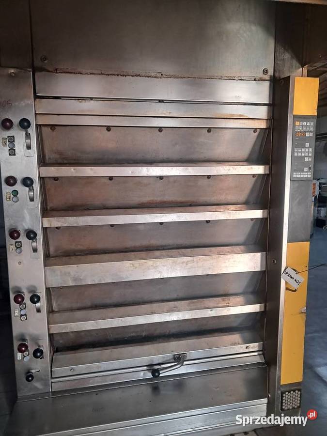 Piec piekarniczy półkowy Miwe IDEAL r prod 2003