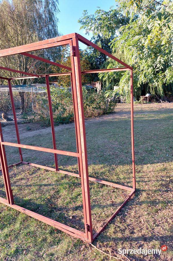 Stelaż metalowy na szopkę domek na narzędzia Domki narzędziowe mazowieckie Pniewy