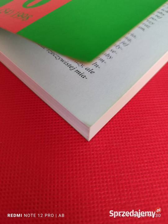 Teksty Drugie 6 54 1998 IBL PAN Rok wydania 1998 śląskie Katowice