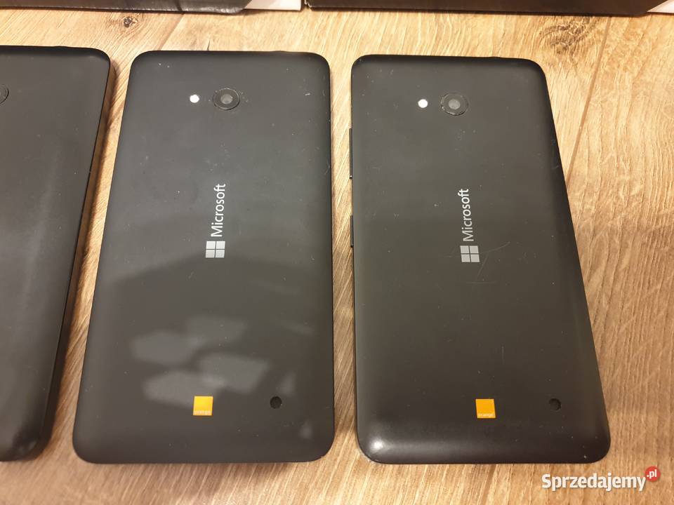 Komplet używanych telefonów 15 sztuk Lumia 640 śląskie Pszczyna