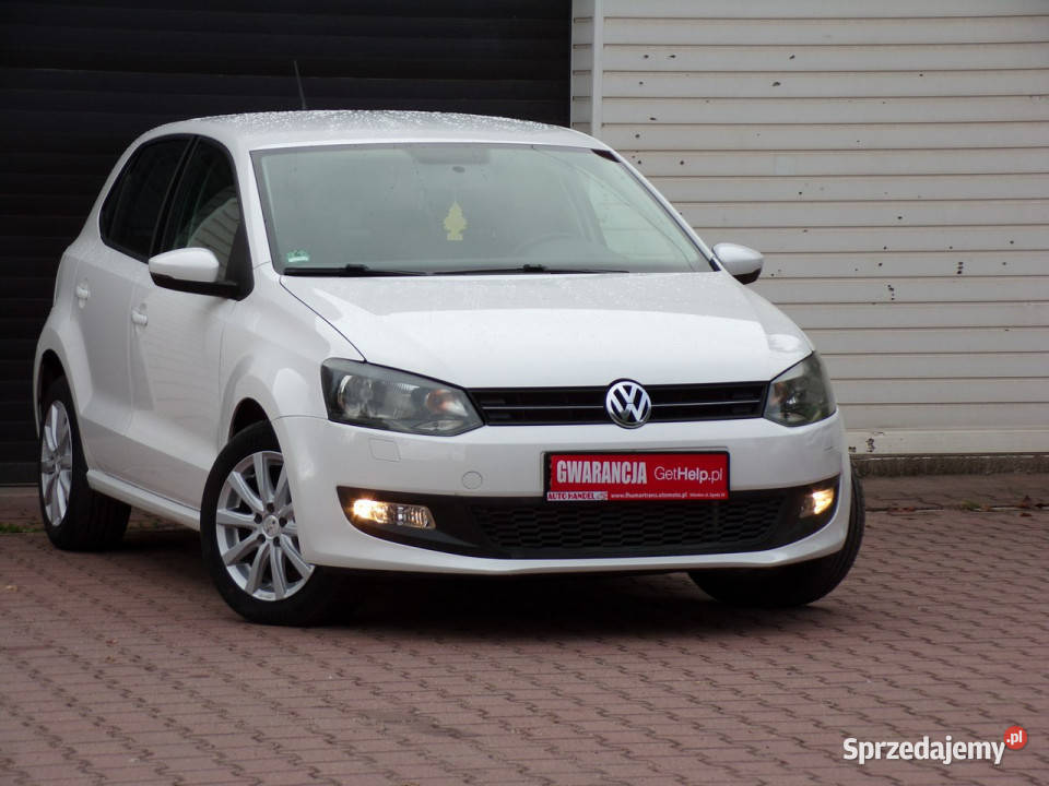 Volkswagen Polo Klima Gwarancja 14 mpi 86 2012 V śląskie Mikołów
