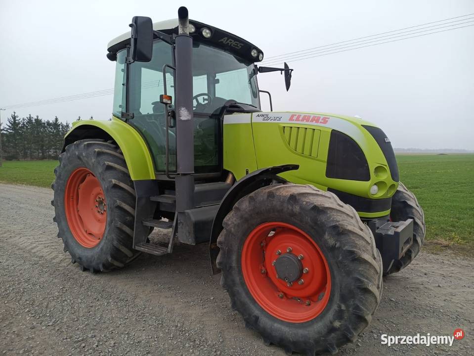 Claas Ares 617 ATZ 130 silnik John Deere 6 cyl Łobżenica sprzedam