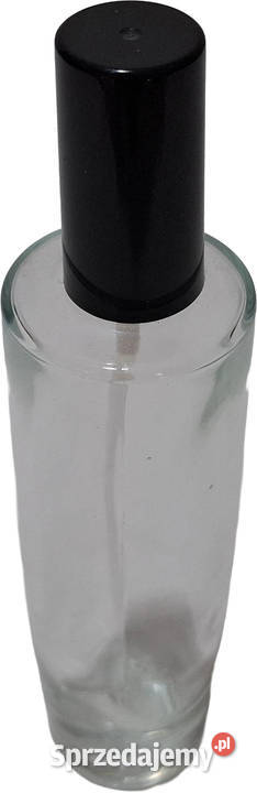 Buteleczka z atomizerem perfumach czarna 109ml Czeladź