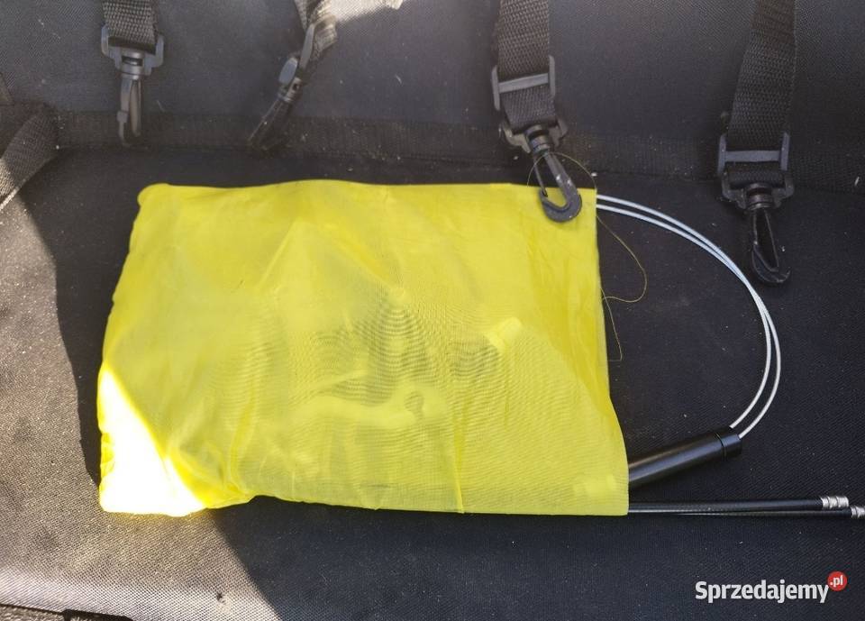 Przyczepka rowerowa podwójna