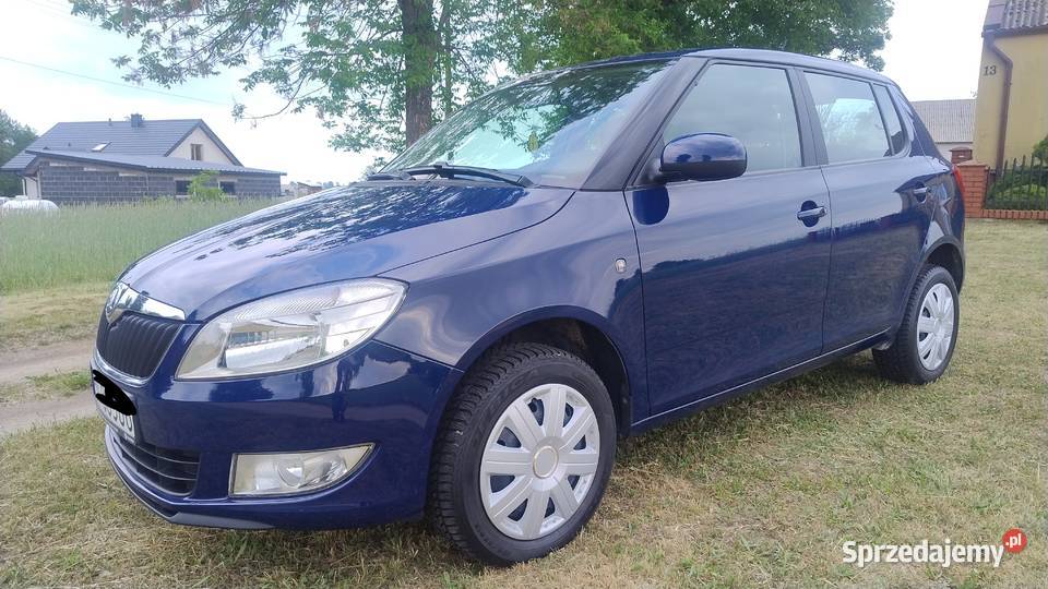 Skoda Fabia 2014r Gostynin
