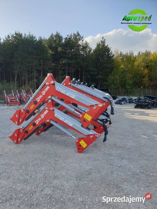 93 Ładowacze czołowe MetalTechnik z montażem Maszyny rolnicze Daleszyce