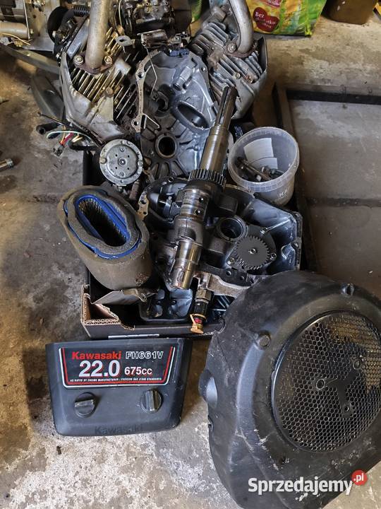 Części silnika kawasaki FH661V Kamień