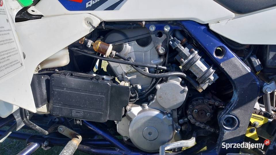 Suzuki ltr450 2007r Czernikowo