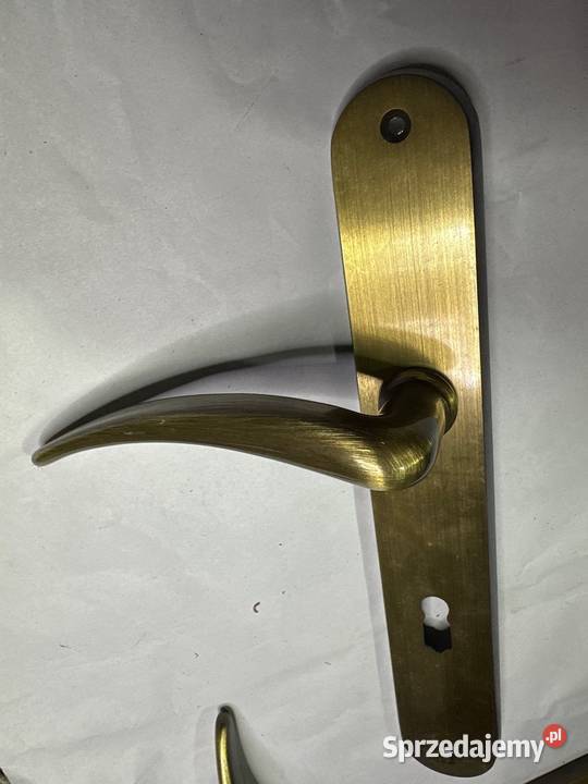 Szyld klamka wing patyna klucz Gliwice