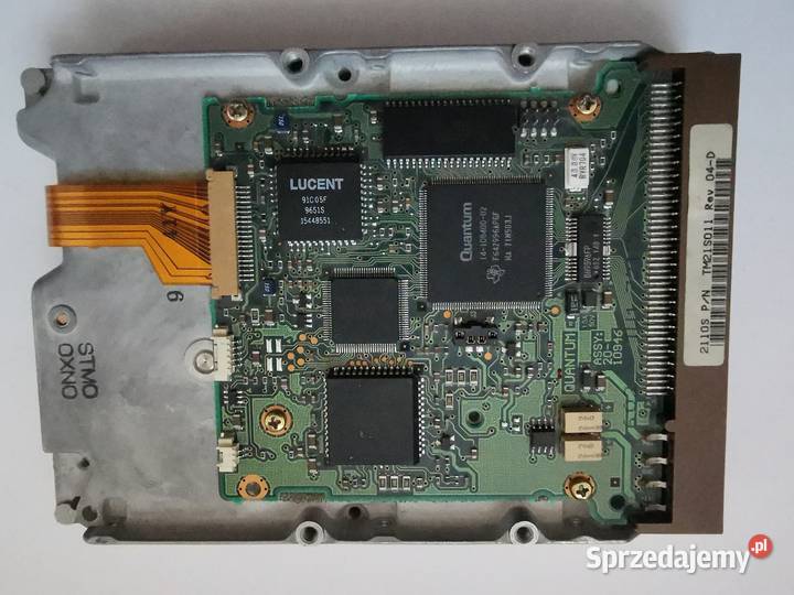 Dysk twardy Quantum Fireball TM 20 GB SCSI pomorskie Lębork