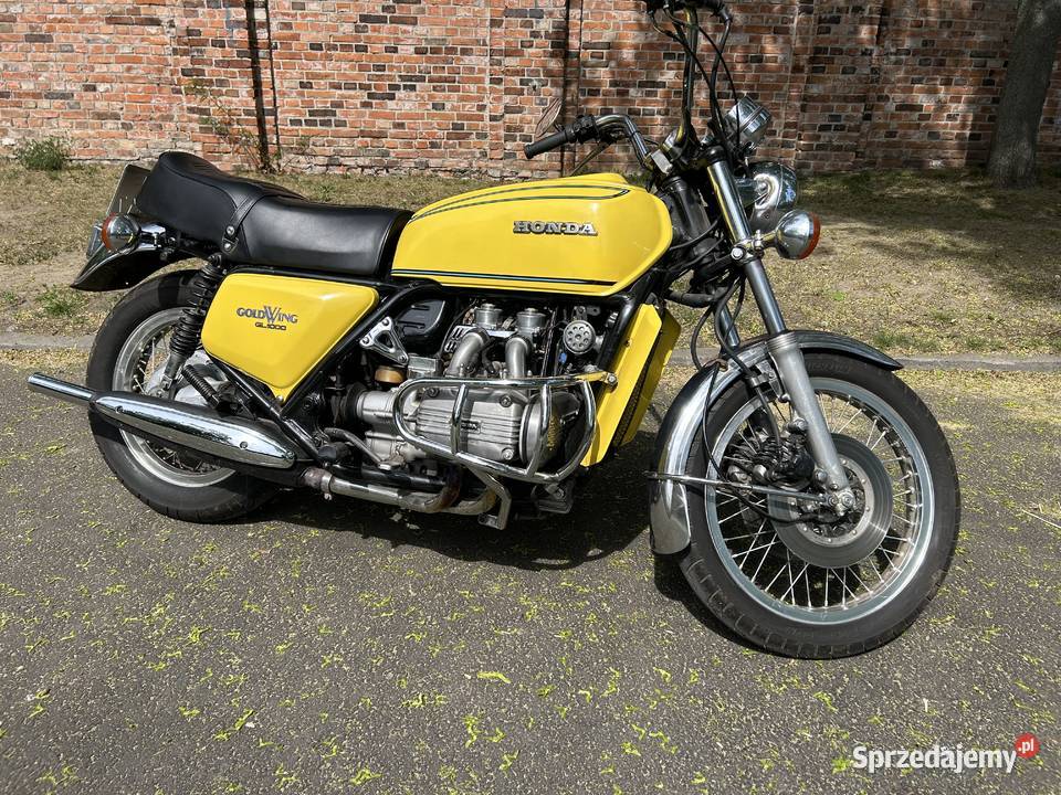 Honda GL1000 gotowa do jazdy Warszawa