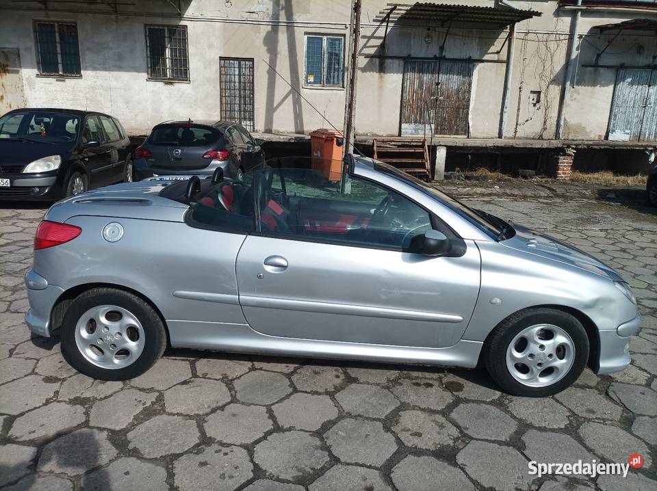 Peugeot 206 CC cabrio immobilizer lubelskie Lublin